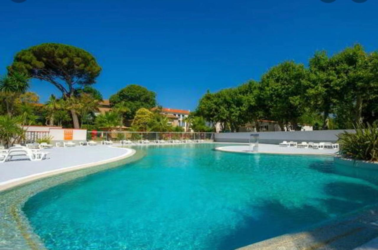 Residence Haut De Gamme - 45M2 Refait A Neuf En Juin 2024 Avec Tres Grande Piscine Chauffee Agde Exterior photo