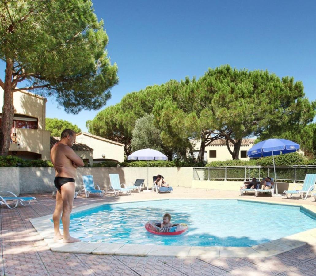 Residence Haut De Gamme - 45M2 Refait A Neuf En Juin 2024 Avec Tres Grande Piscine Chauffee Agde Exterior photo