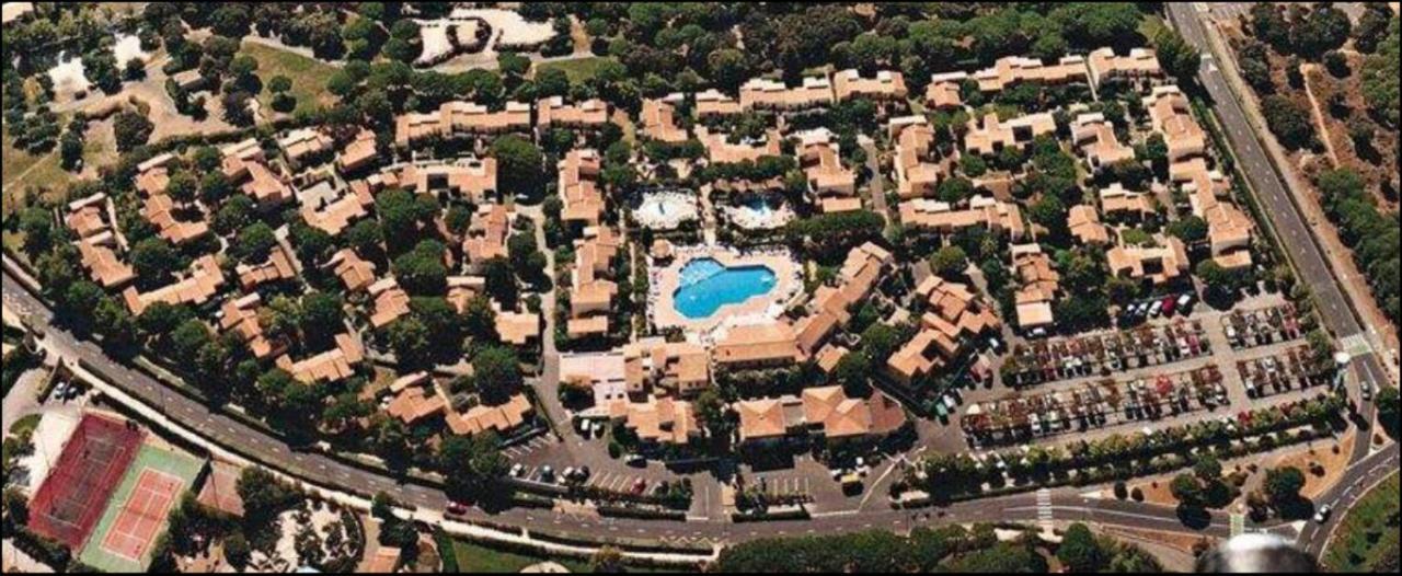 Residence Haut De Gamme - 45M2 Refait A Neuf En Juin 2024 Avec Tres Grande Piscine Chauffee Agde Exterior photo